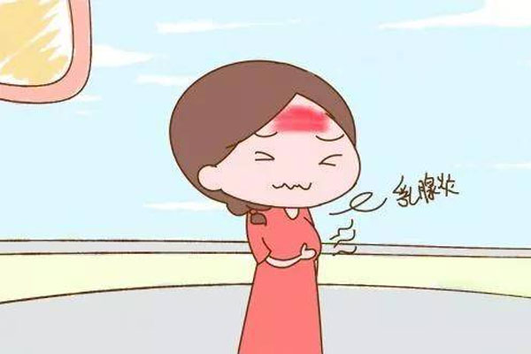 专找宝妈的乳腺炎——肉