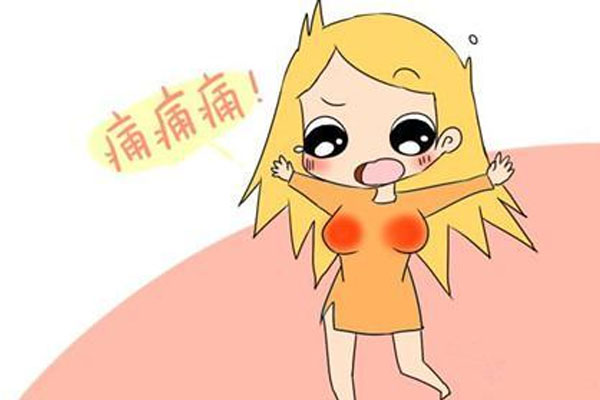 乳腺囊肿是小问题?疼起来